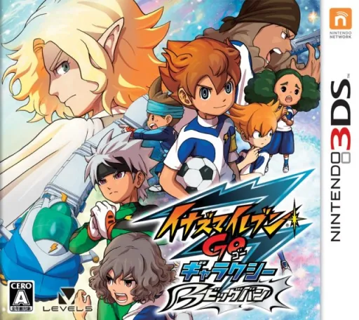 Inazuma Eleven Go Galaxy - Big Bang (Japan)